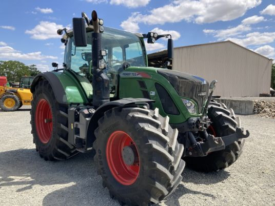 Fendt 722 S4 PROFI PLUS - Tractor: afbeelding 2 Fendt 722 S4 PROFI PLUS - Tractor: afbeelding 2