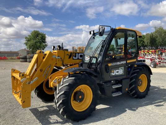 JCB 538/70 AGRI SUPER - Verreiker: afbeelding 1 JCB 538/70 AGRI SUPER - Verreiker: afbeelding 1