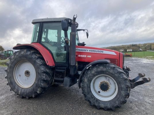 Massey Ferguson 6465 DYNASHIFT - Tractor: afbeelding 1 Massey Ferguson 6465 DYNASHIFT - Tractor: afbeelding 1