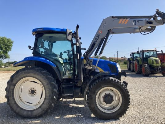 New Holland T6020 ELITE - Tractor: afbeelding 3 New Holland T6020 ELITE - Tractor: afbeelding 3