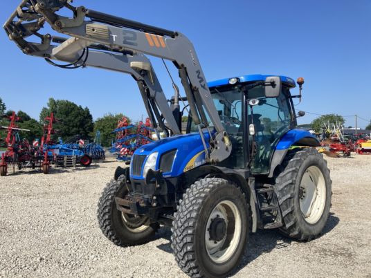 New Holland T6020 ELITE - Tractor: afbeelding 1 New Holland T6020 ELITE - Tractor: afbeelding 1