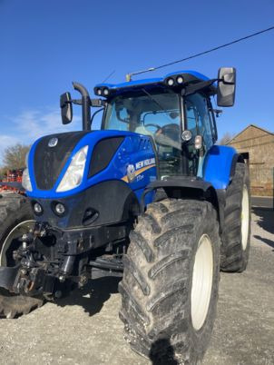New Holland T7.210 - Tractor: afbeelding 2 New Holland T7.210 - Tractor: afbeelding 2