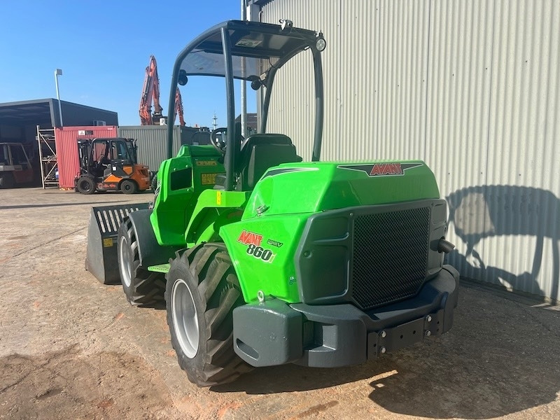 Avant 860 i TDL - Kniklader: afbeelding 2 Avant 860 i TDL - Kniklader: afbeelding 2