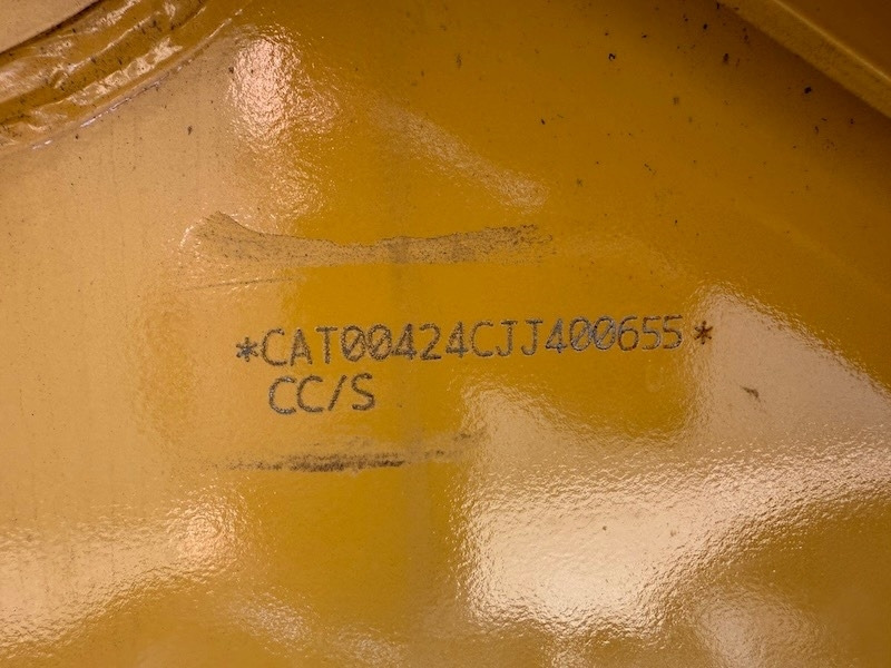 Nieuw Graaflaadmachine CAT 424: afbeelding 9