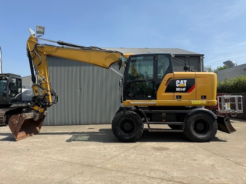 CAT M314F - Mobiele graafmachine: afbeelding 1 CAT M314F - Mobiele graafmachine: afbeelding 1