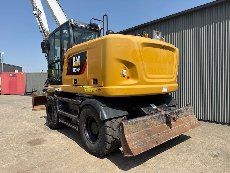 CAT M314F - Mobiele graafmachine: afbeelding 2 CAT M314F - Mobiele graafmachine: afbeelding 2