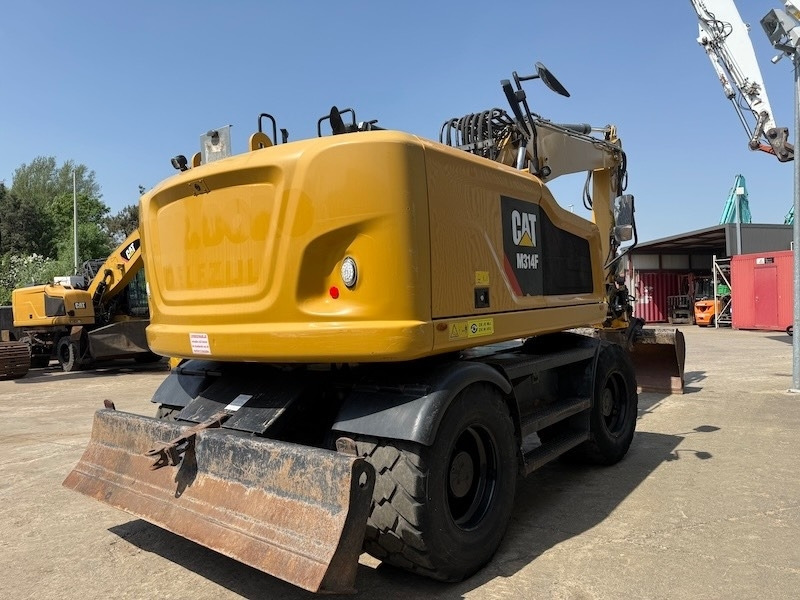 CAT M314F - Mobiele graafmachine: afbeelding 3 CAT M314F - Mobiele graafmachine: afbeelding 3