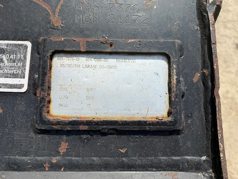Leasing CAT M314F  CAT M314F: afbeelding 9