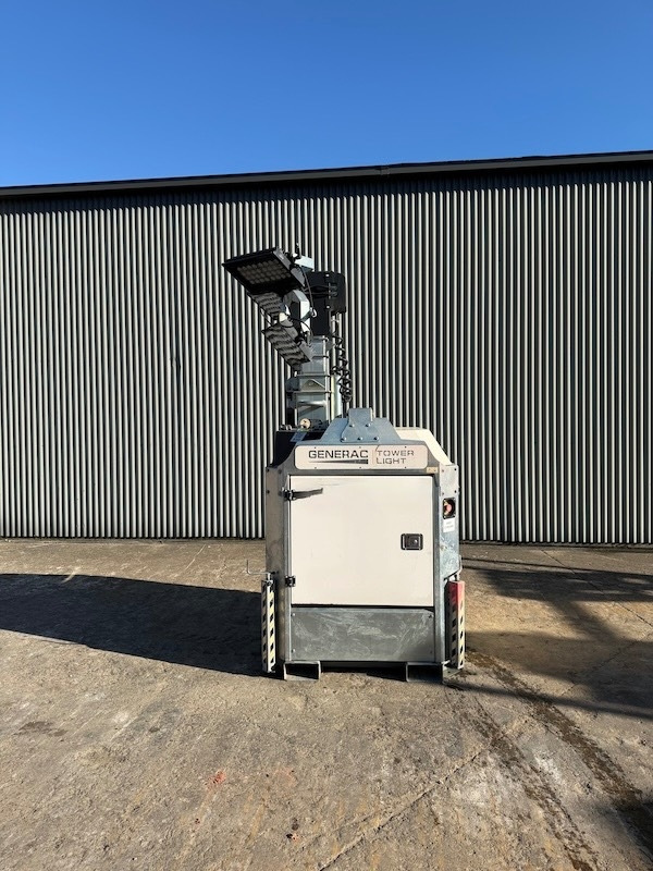 Generac Mobile Towerlight Cube - Lichtmast: afbeelding 1 Generac Mobile Towerlight Cube - Lichtmast: afbeelding 1