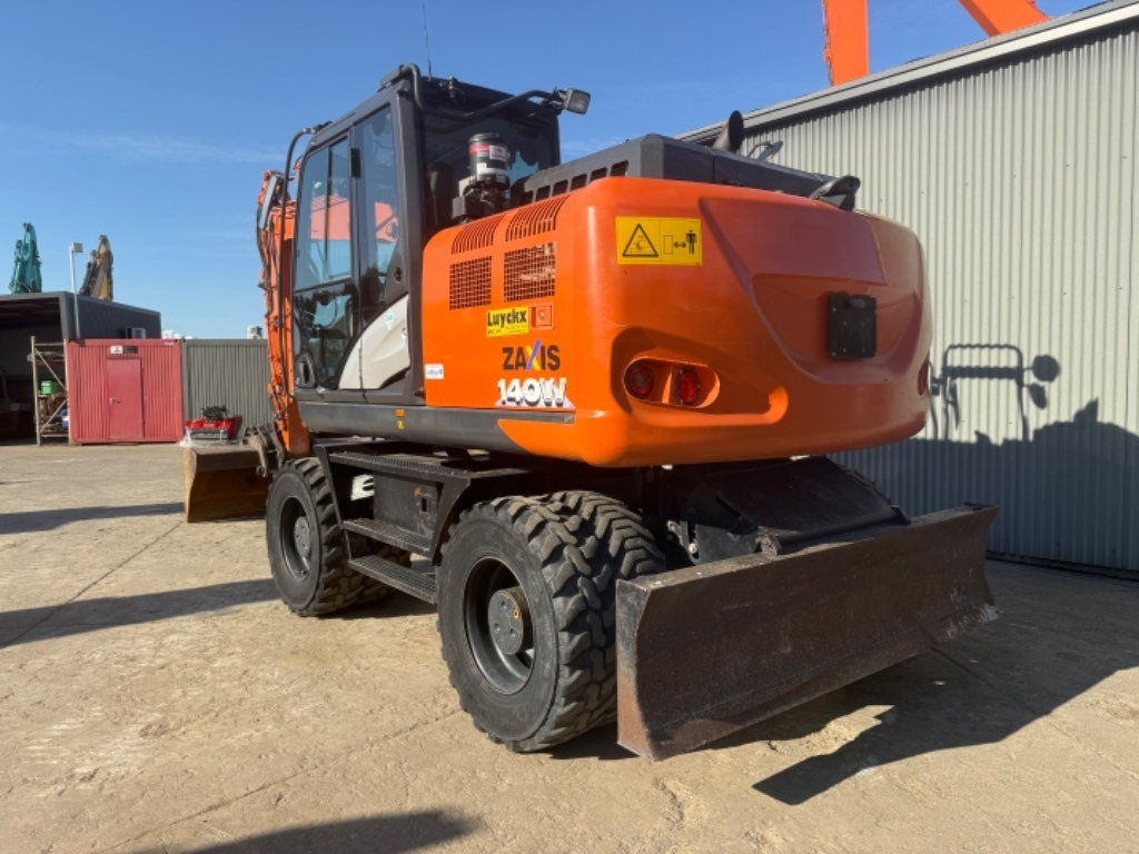 Hitachi ZX 140 WT-6 - Mobiele graafmachine: afbeelding 2 Hitachi ZX 140 WT-6 - Mobiele graafmachine: afbeelding 2