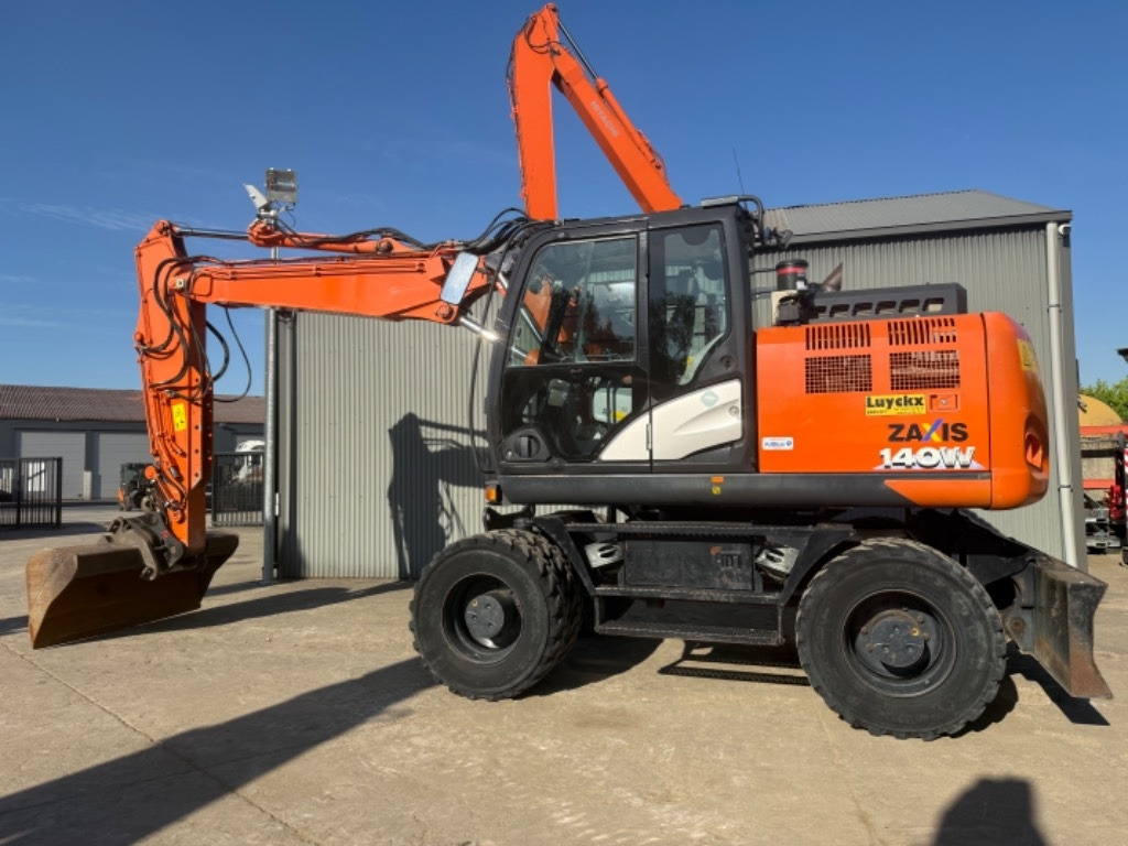 Hitachi ZX 140 WT-6 - Mobiele graafmachine: afbeelding 1 Hitachi ZX 140 WT-6 - Mobiele graafmachine: afbeelding 1