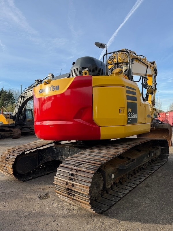 Komatsu PC 228 USLC-11 - Rupsgraafmachine: afbeelding 4 Komatsu PC 228 USLC-11 - Rupsgraafmachine: afbeelding 4