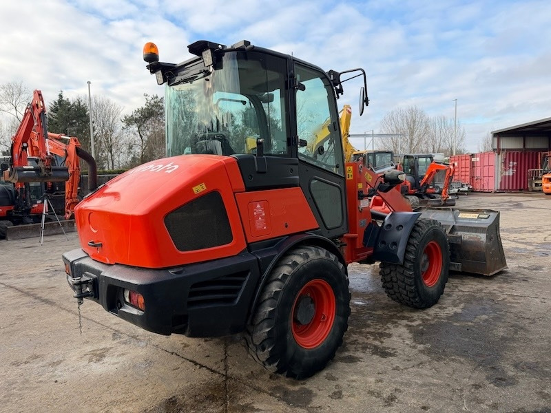 Kubota R 082 - Wiellader: afbeelding 4 Kubota R 082 - Wiellader: afbeelding 4
