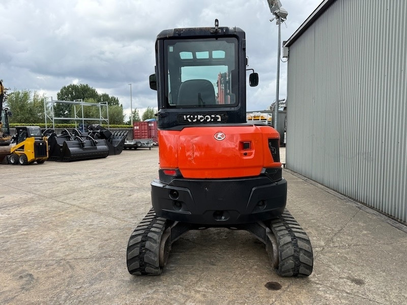 Kubota U 36-4 - Minigraafmachine: afbeelding 3 Kubota U 36-4 - Minigraafmachine: afbeelding 3