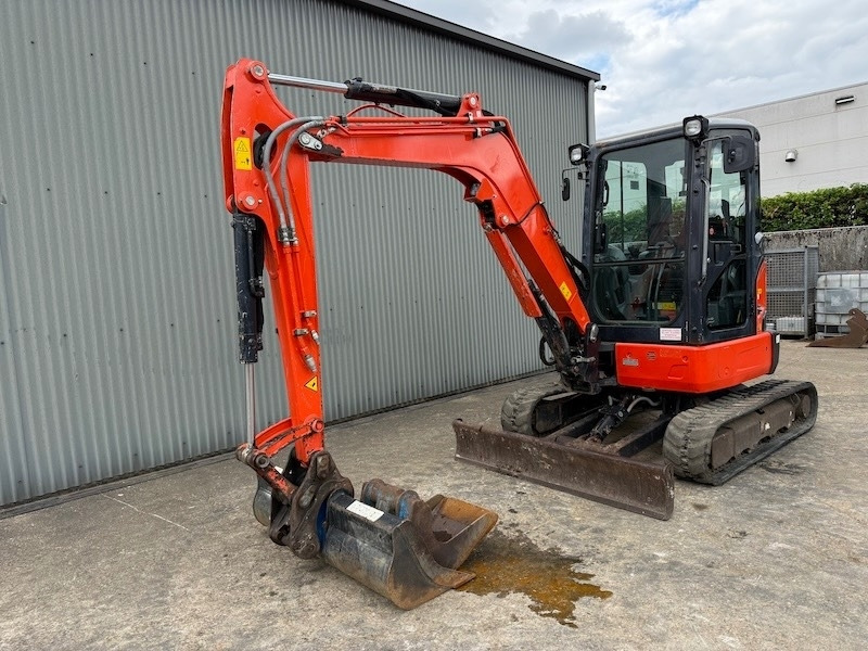 Kubota U 36-4 - Minigraafmachine: afbeelding 5 Kubota U 36-4 - Minigraafmachine: afbeelding 5