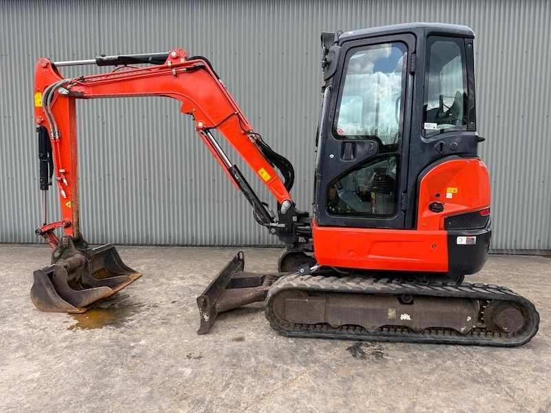 Kubota U 36-4 - Minigraafmachine: afbeelding 1 Kubota U 36-4 - Minigraafmachine: afbeelding 1