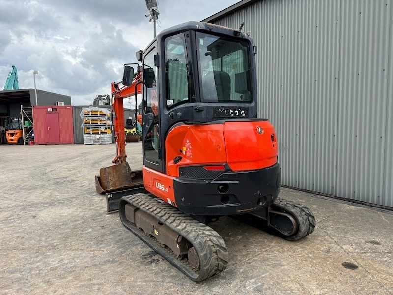 Kubota U 36-4 - Minigraafmachine: afbeelding 2 Kubota U 36-4 - Minigraafmachine: afbeelding 2