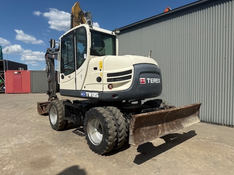 Terex TW 85 - Mobiele graafmachine: afbeelding 2 Terex TW 85 - Mobiele graafmachine: afbeelding 2