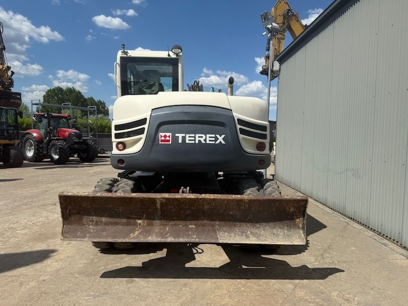 Terex TW 85 - Mobiele graafmachine: afbeelding 3 Terex TW 85 - Mobiele graafmachine: afbeelding 3