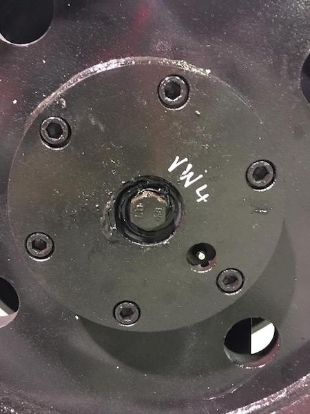 VH-BM Verdichtingswiel - Compactator - Schapenpootwals/ Grondverdichter: afbeelding 4 VH-BM Verdichtingswiel - Compactator - Schapenpootwals/ Grondverdichter: afbeelding 4