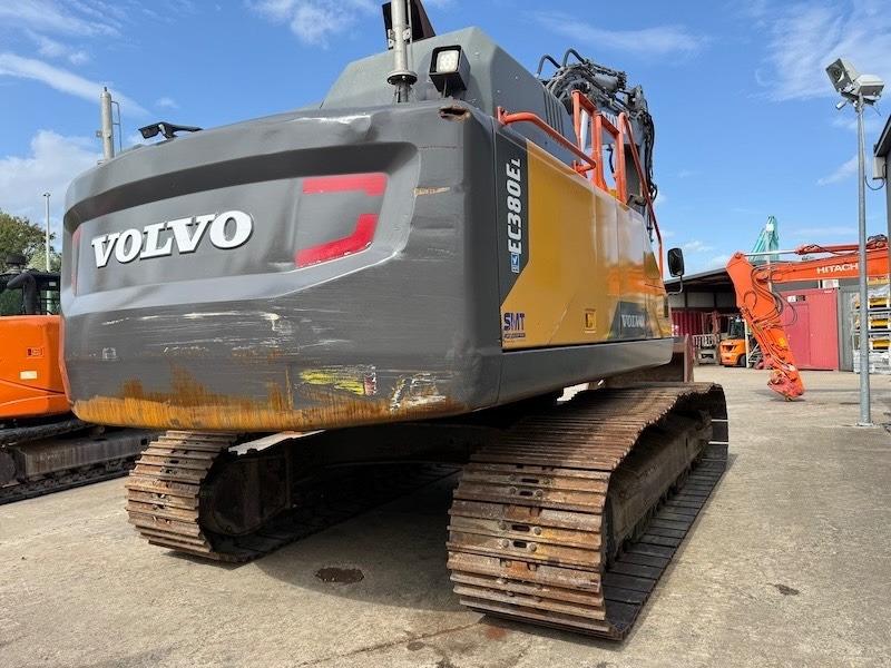 Volvo EC 380 EL  - Rupsgraafmachine: afbeelding 3 Volvo EC 380 EL  - Rupsgraafmachine: afbeelding 3