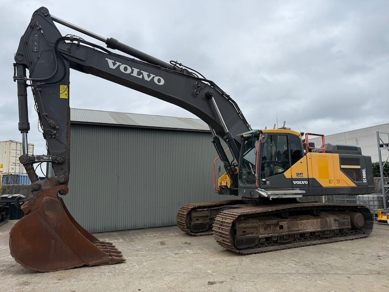 Volvo EC 480 E L - Rupsgraafmachine: afbeelding 1 Volvo EC 480 E L - Rupsgraafmachine: afbeelding 1