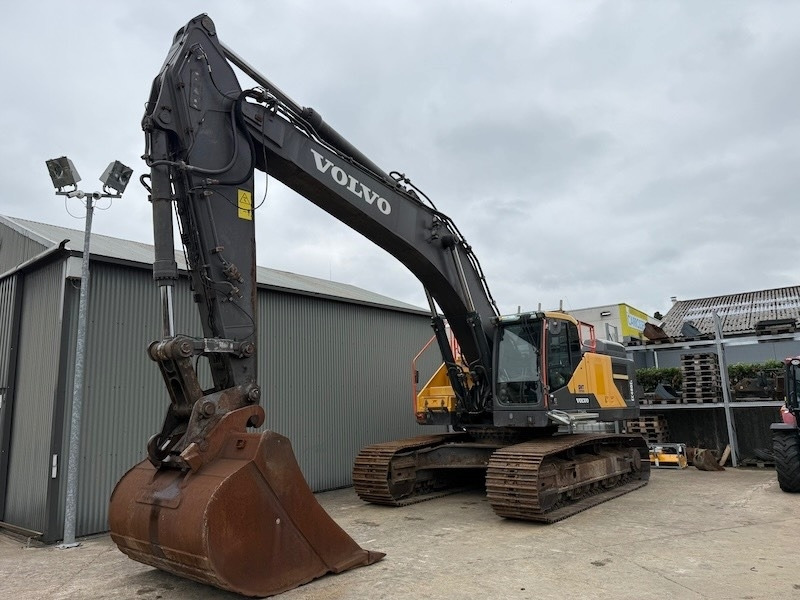 Volvo EC 480 E L - Rupsgraafmachine: afbeelding 5 Volvo EC 480 E L - Rupsgraafmachine: afbeelding 5