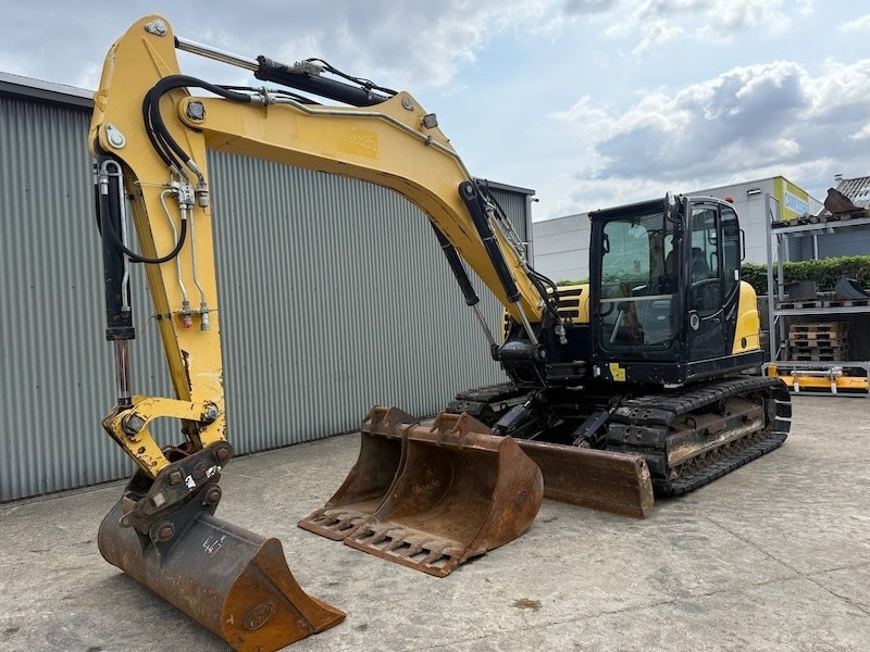 Yanmar TC125 - Rupsgraafmachine: afbeelding 5 Yanmar TC125 - Rupsgraafmachine: afbeelding 5