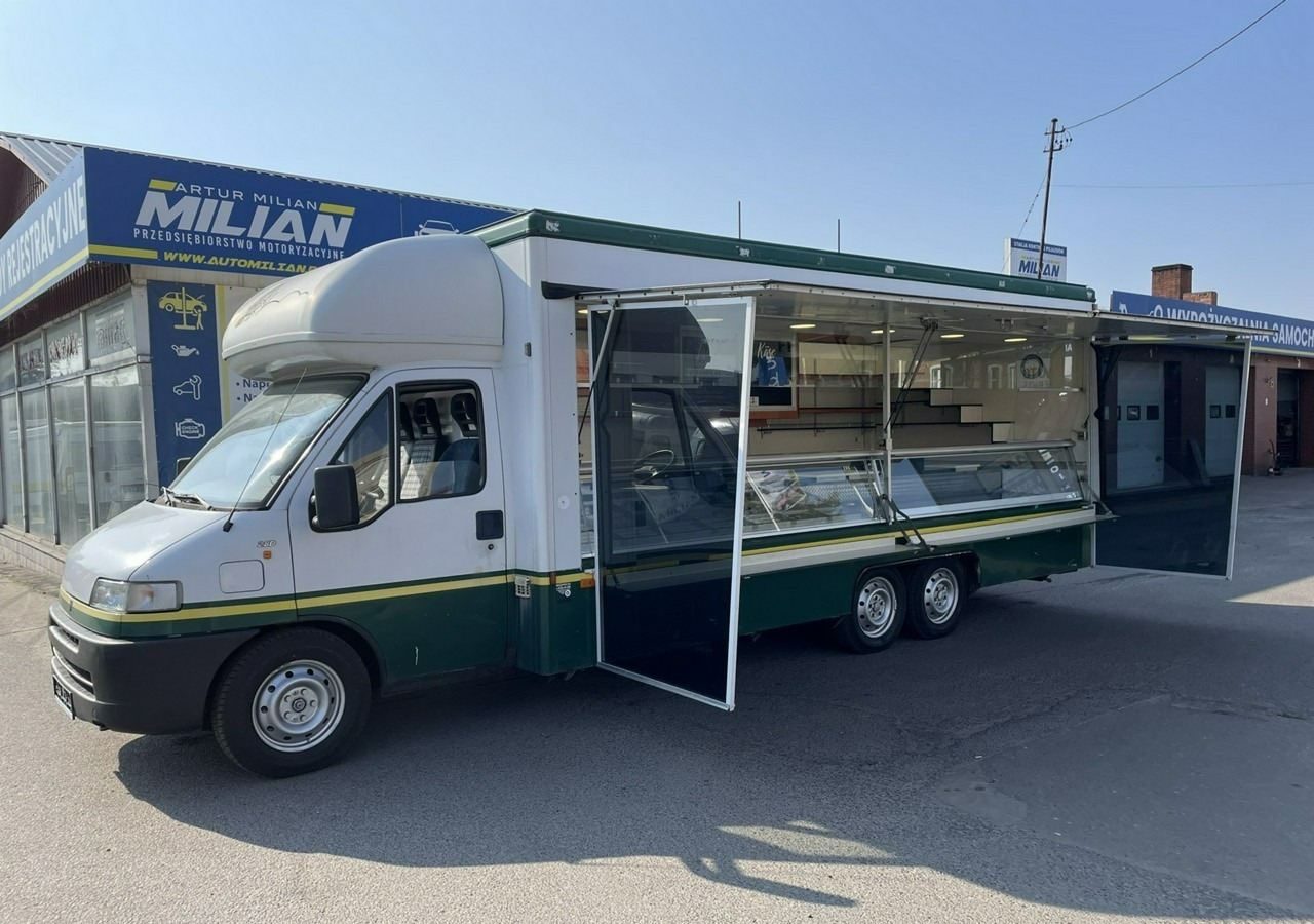 Fiat Ducato Autosklep mięso Gastronomiczny Food Truck Foodtruck sklep bar Borco - Andere machine: afbeelding 1 Fiat Ducato Autosklep mięso Gastronomiczny Food Truck Foodtruck sklep bar Borco - Andere machine: afbeelding 1