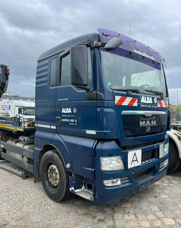 MAN Inny MAN Man TGX 18.400 Bramowiec hakowiec Meiler Model 2012 - Andere machine: afbeelding 2 MAN Inny MAN Man TGX 18.400 Bramowiec hakowiec Meiler Model 2012 - Andere machine: afbeelding 2
