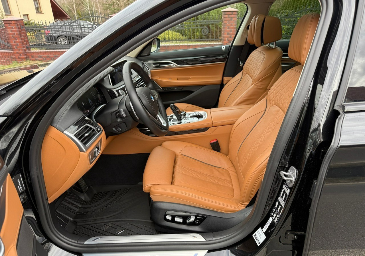 Personenwagen BMW SERIA 7 II (G11/G12) BMW SERIA 7 740d Xdrive 340KM Luxury+Exclusive Masaże Adaptiv Oś Lasery 2022 FV2: afbeelding 13