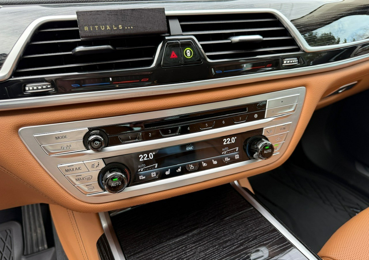 Personenwagen BMW SERIA 7 II (G11/G12) BMW SERIA 7 740d Xdrive 340KM Luxury+Exclusive Masaże Adaptiv Oś Lasery 2022 FV2: afbeelding 17