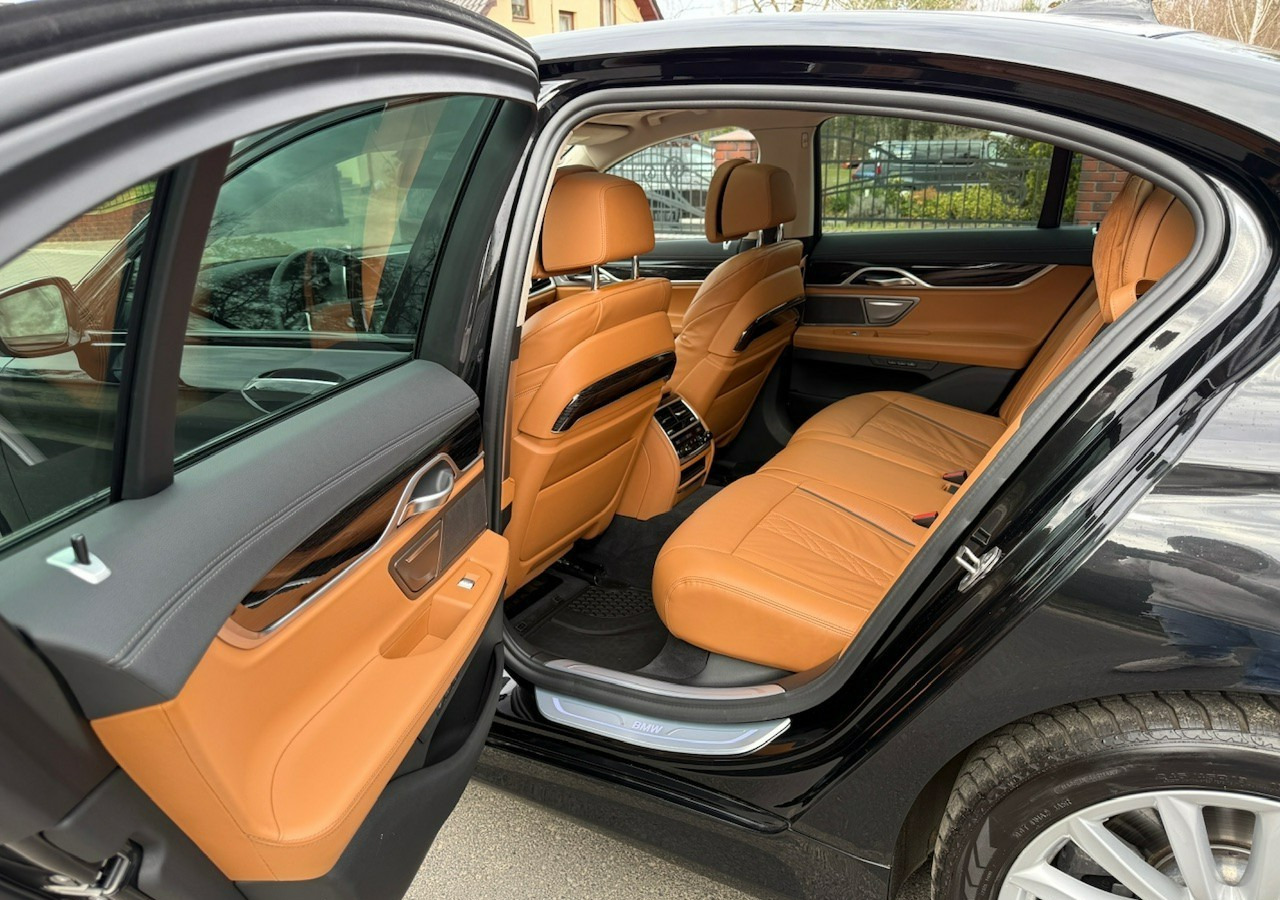 Personenwagen BMW SERIA 7 II (G11/G12) BMW SERIA 7 740d Xdrive 340KM Luxury+Exclusive Masaże Adaptiv Oś Lasery 2022 FV2: afbeelding 19