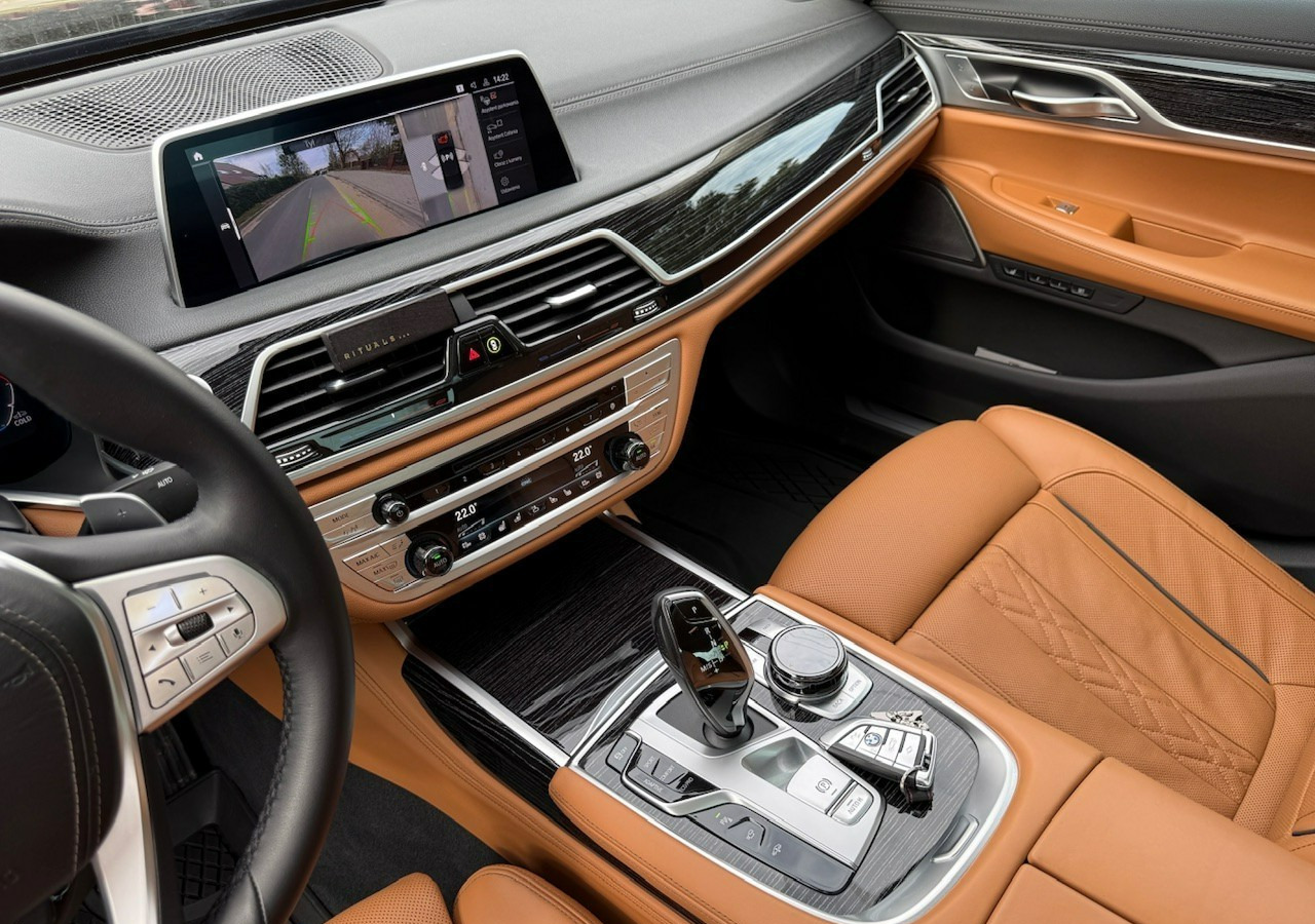 Personenwagen BMW SERIA 7 II (G11/G12) BMW SERIA 7 740d Xdrive 340KM Luxury+Exclusive Masaże Adaptiv Oś Lasery 2022 FV2: afbeelding 16