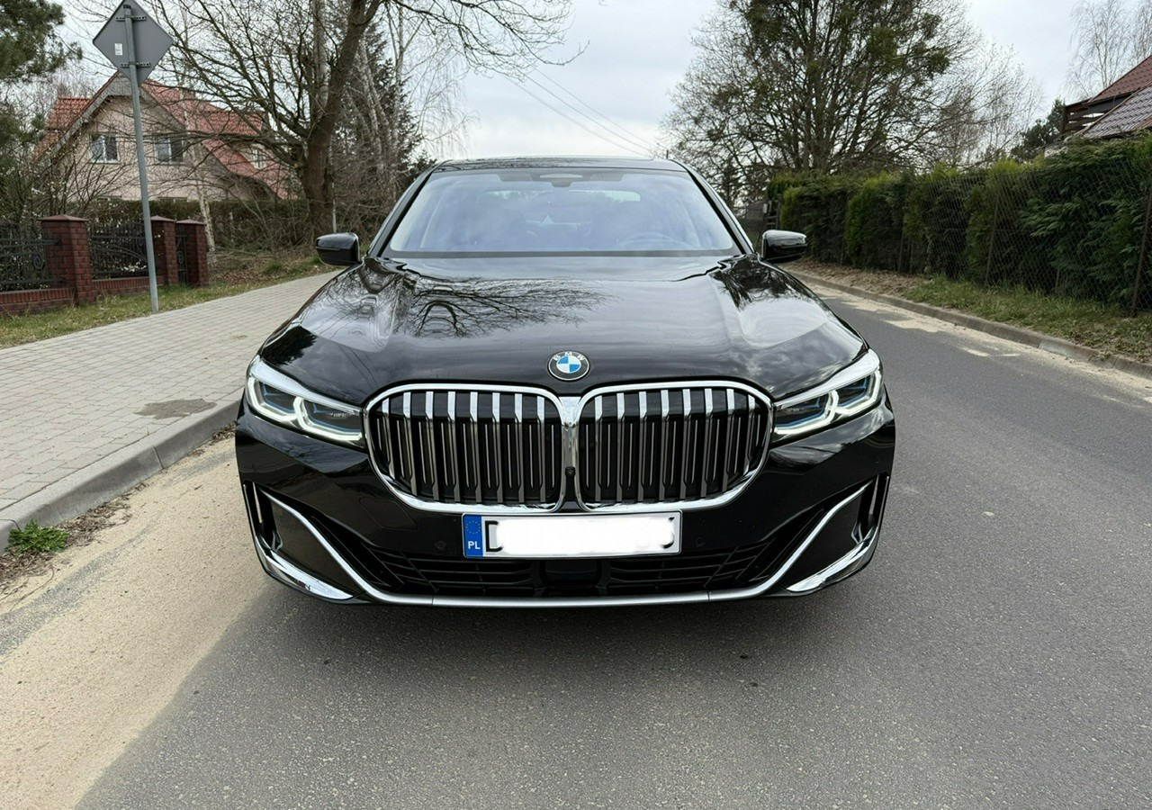 Personenwagen BMW SERIA 7 II (G11/G12) BMW SERIA 7 740d Xdrive 340KM Luxury+Exclusive Masaże Adaptiv Oś Lasery 2022 FV2: afbeelding 7