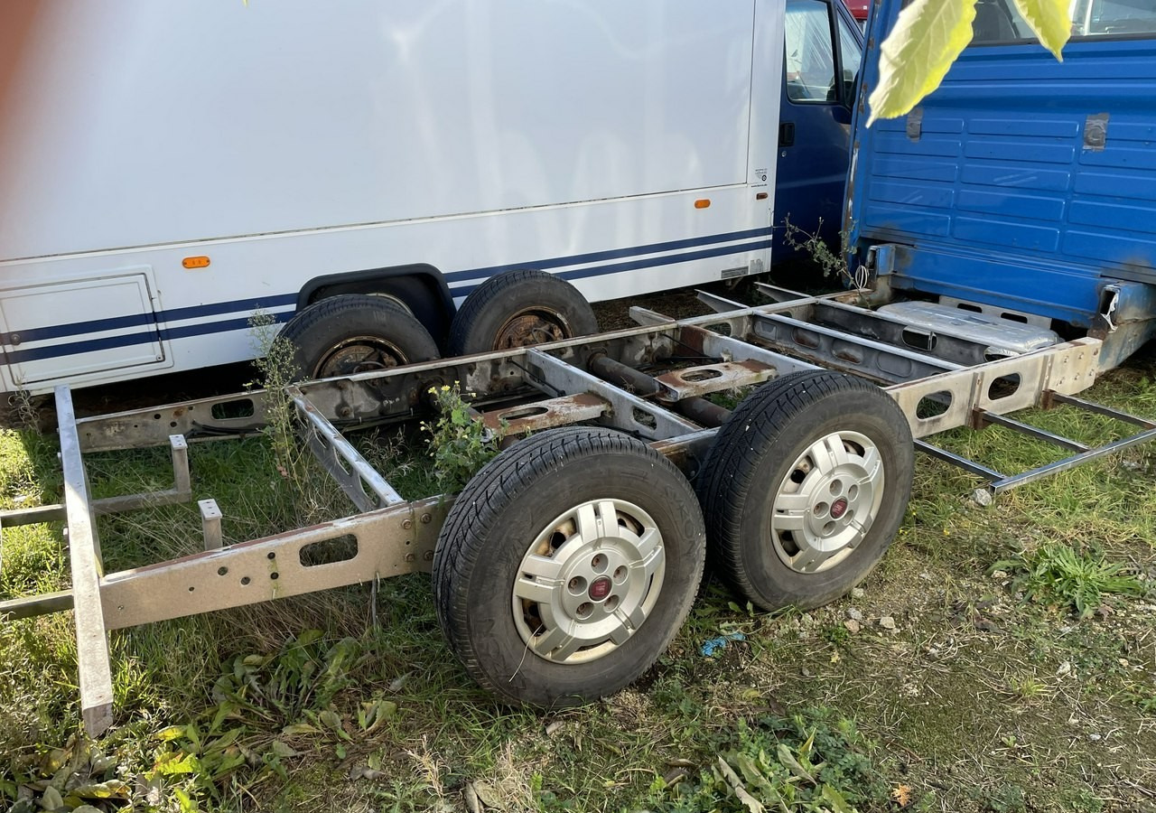 Bestelwagen Fiat Ducato Ducato 3.0-160KM Rama pod zabudowę 2009: afbeelding 9 Bestelwagen Fiat Ducato Ducato 3.0-160KM Rama pod zabudowę 2009: afbeelding 9