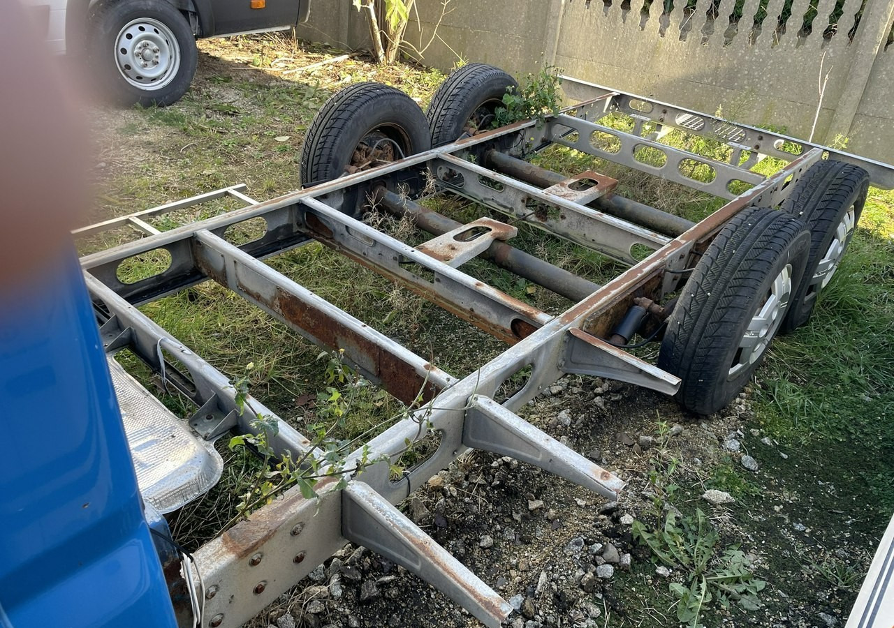 Bestelwagen Fiat Ducato Ducato 3.0-160KM Rama pod zabudowę 2009: afbeelding 6 Bestelwagen Fiat Ducato Ducato 3.0-160KM Rama pod zabudowę 2009: afbeelding 6