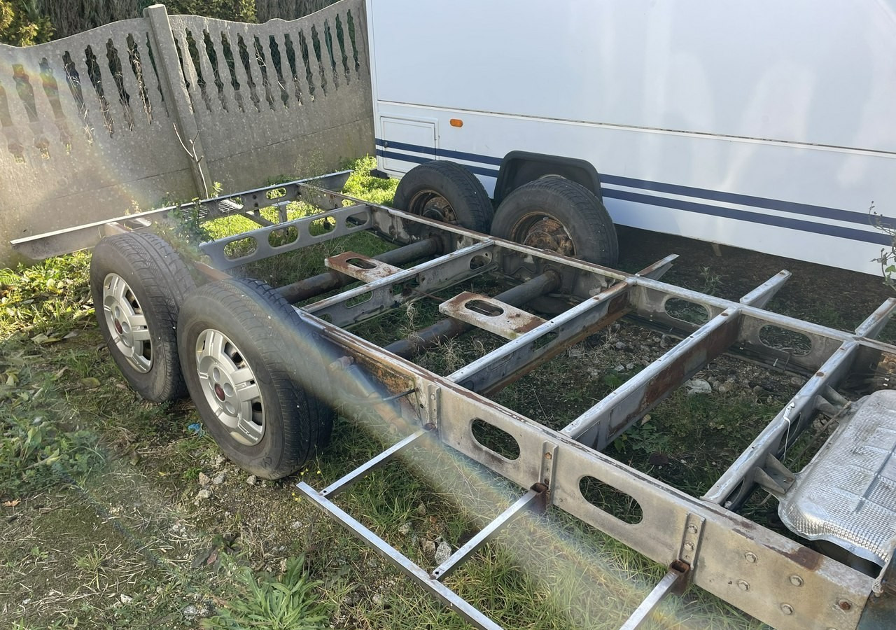 Bestelwagen Fiat Ducato Ducato 3.0-160KM Rama pod zabudowę 2009: afbeelding 11 Bestelwagen Fiat Ducato Ducato 3.0-160KM Rama pod zabudowę 2009: afbeelding 11