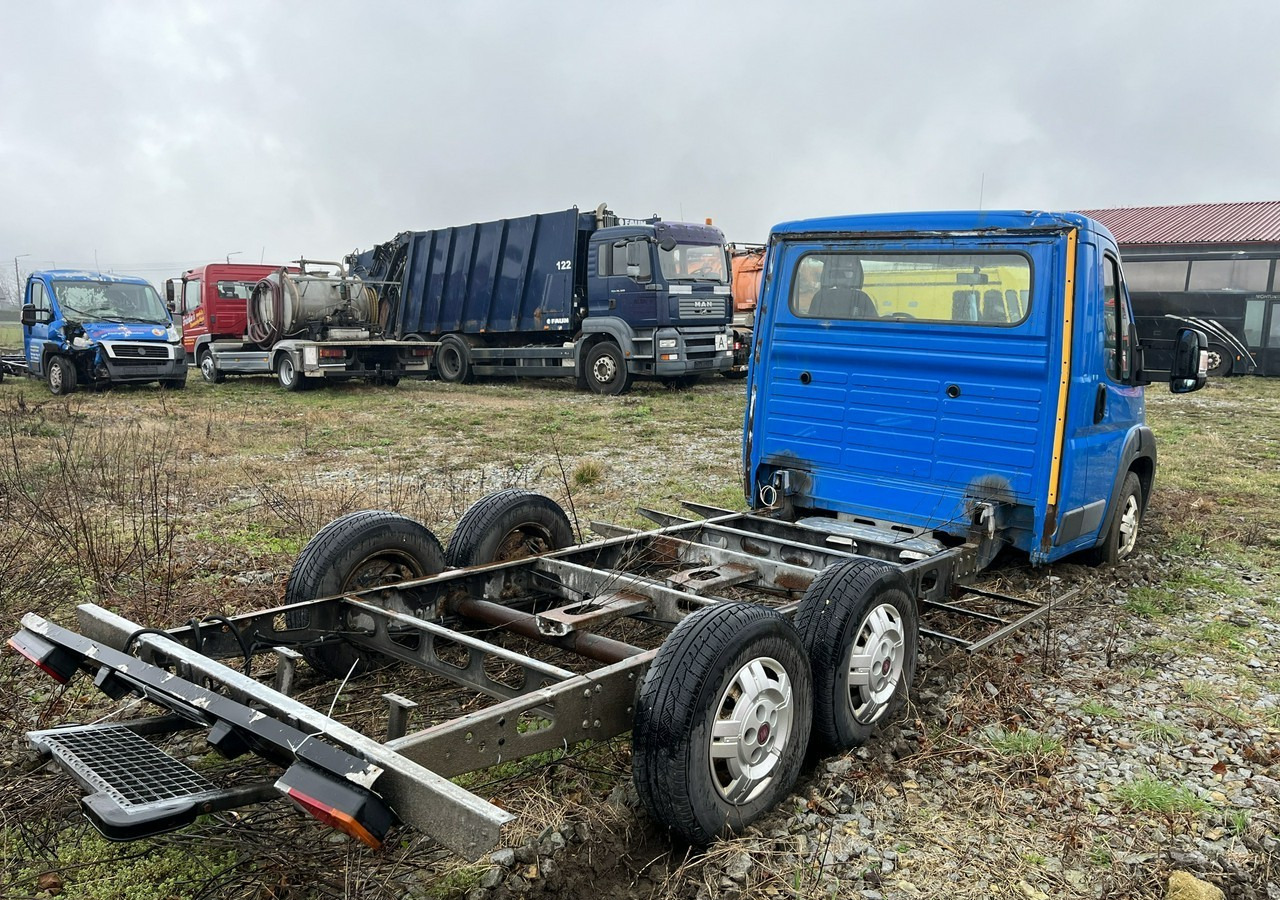 Fiat Ducato Ducato 3.0-160KM Rama pod zabudowę 2011,2009 - Bestelwagen: afbeelding 2 Fiat Ducato Ducato 3.0-160KM Rama pod zabudowę 2011,2009 - Bestelwagen: afbeelding 2