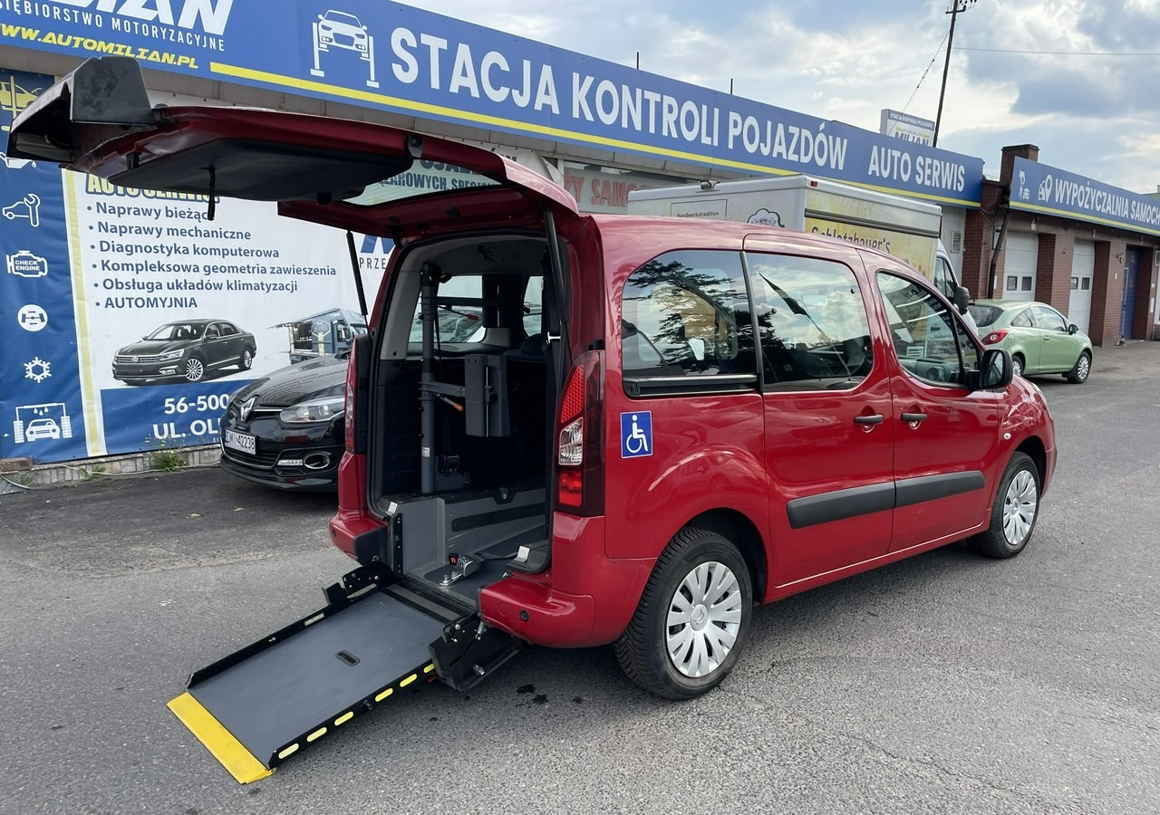 Citroen Berlingo II Berlingo 1.6 do przewozu Niepełnosprawnych inwalida rampa 2018 - Personenwagen: afbeelding 1 Citroen Berlingo II Berlingo 1.6 do przewozu Niepełnosprawnych inwalida rampa 2018 - Personenwagen: afbeelding 1