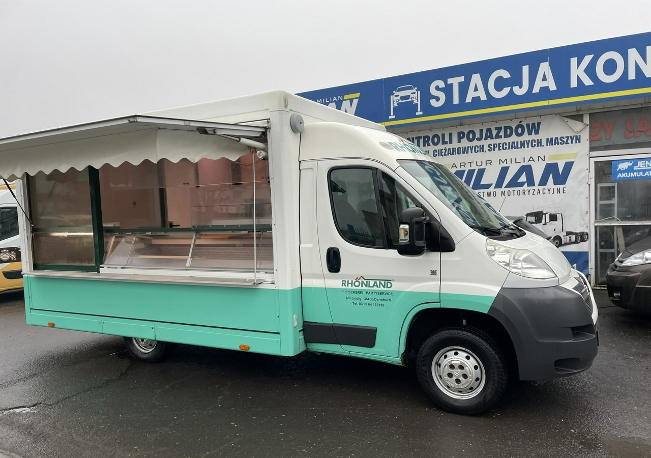 Citroen Jumper Autosklep 4X4 węd Gastronomiczny Food Truck Foodtruck Sklep W-zasi20 - Zelfrijdende verkoopwagen: afbeelding 1 Citroen Jumper Autosklep 4X4 węd Gastronomiczny Food Truck Foodtruck Sklep W-zasi20 - Zelfrijdende verkoopwagen: afbeelding 1