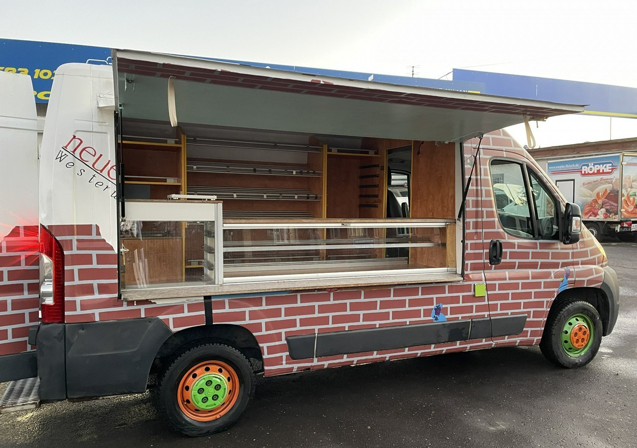 Citroen Jumper Autosklep pieczywa Gastronomiczny Food Truck Foodtruck sklep bar 201 - Zelfrijdende verkoopwagen: afbeelding 1 Citroen Jumper Autosklep pieczywa Gastronomiczny Food Truck Foodtruck sklep bar 201 - Zelfrijdende verkoopwagen: afbeelding 1