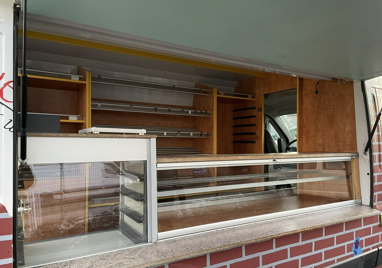 Citroen Jumper Autosklep pieczywa Gastronomiczny Food Truck Foodtruck sklep bar 201 - Zelfrijdende verkoopwagen: afbeelding 5 Citroen Jumper Autosklep pieczywa Gastronomiczny Food Truck Foodtruck sklep bar 201 - Zelfrijdende verkoopwagen: afbeelding 5