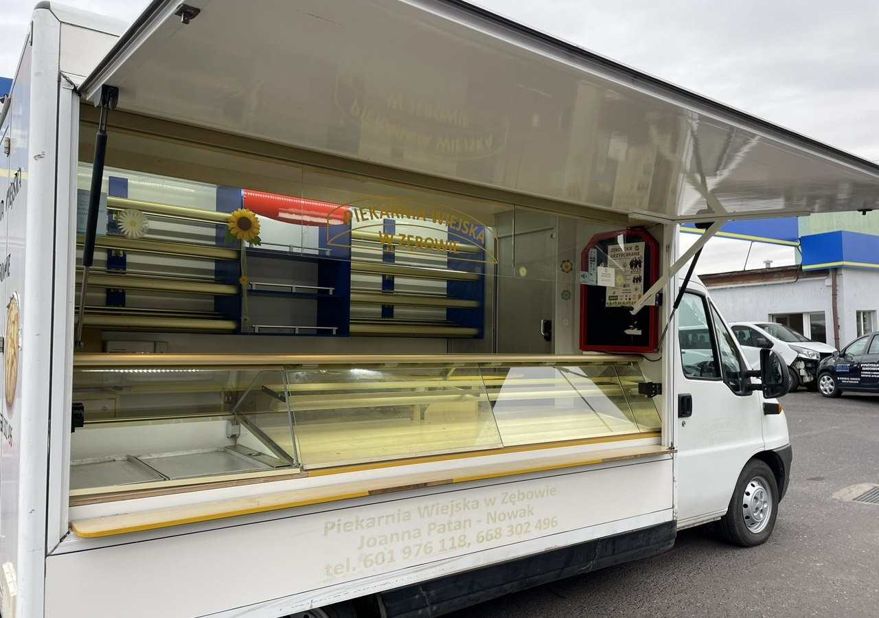 Citroen Jumper Autosklep pieczywa Sklep bar Gastronomiczny Food Truck Foodtruck 200 - Zelfrijdende verkoopwagen: afbeelding 1 Citroen Jumper Autosklep pieczywa Sklep bar Gastronomiczny Food Truck Foodtruck 200 - Zelfrijdende verkoopwagen: afbeelding 1