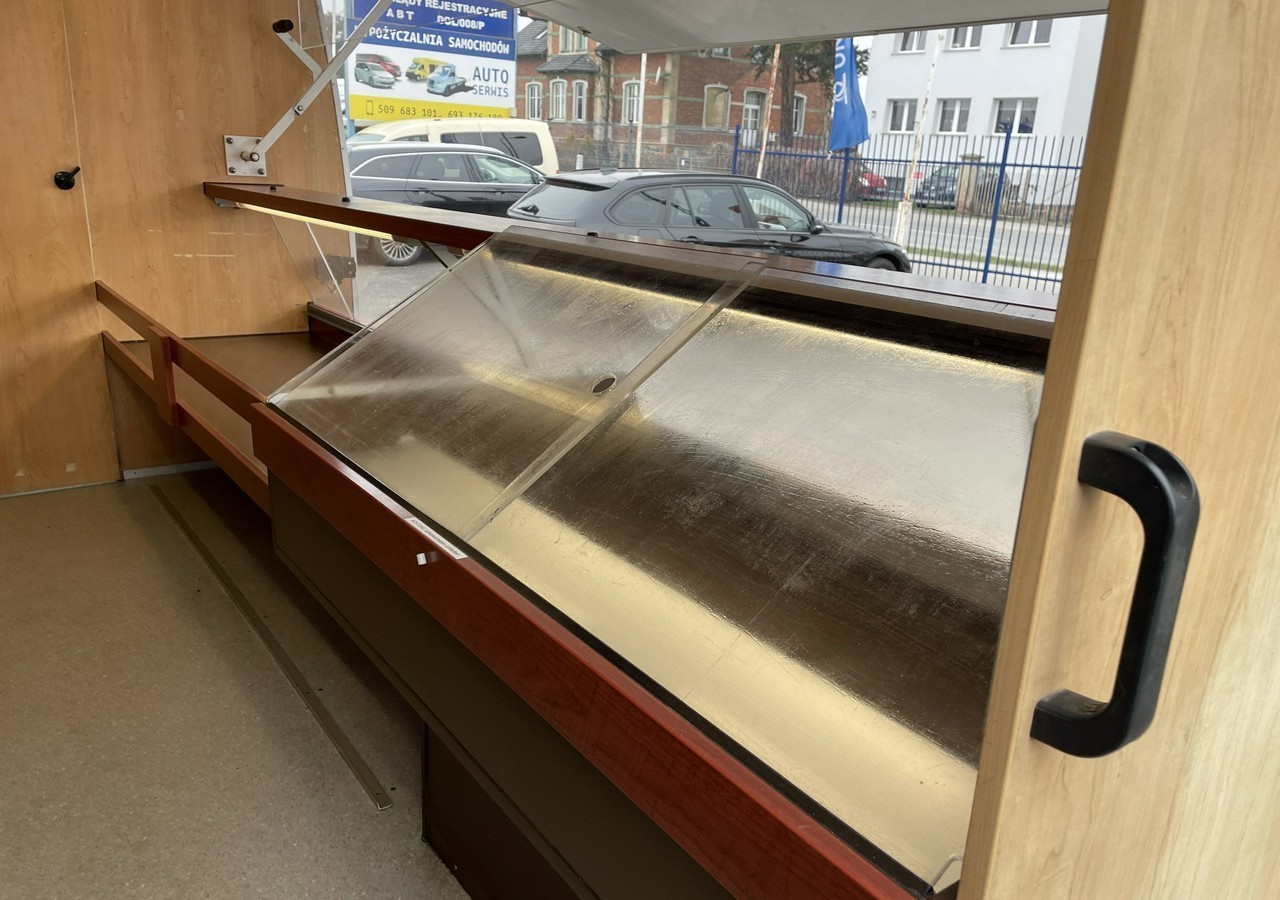 Citroen Jumper Jumper Autosklep wędlin Gastronomiczny Food Truck Foodtruck Sklep 20 - Zelfrijdende verkoopwagen: afbeelding 5 Citroen Jumper Jumper Autosklep wędlin Gastronomiczny Food Truck Foodtruck Sklep 20 - Zelfrijdende verkoopwagen: afbeelding 5
