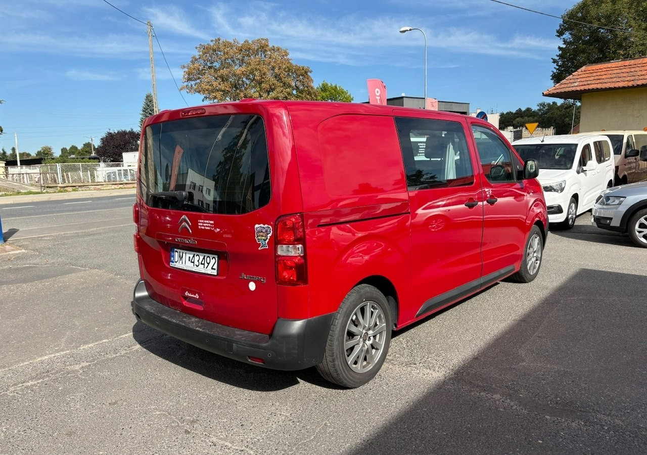 Citroen Jumpy II Jumpy 1.6HDI 115KM Klima A La Kamper 3 osobowy 2016 - Personenwagen: afbeelding 3 Citroen Jumpy II Jumpy 1.6HDI 115KM Klima A La Kamper 3 osobowy 2016 - Personenwagen: afbeelding 3