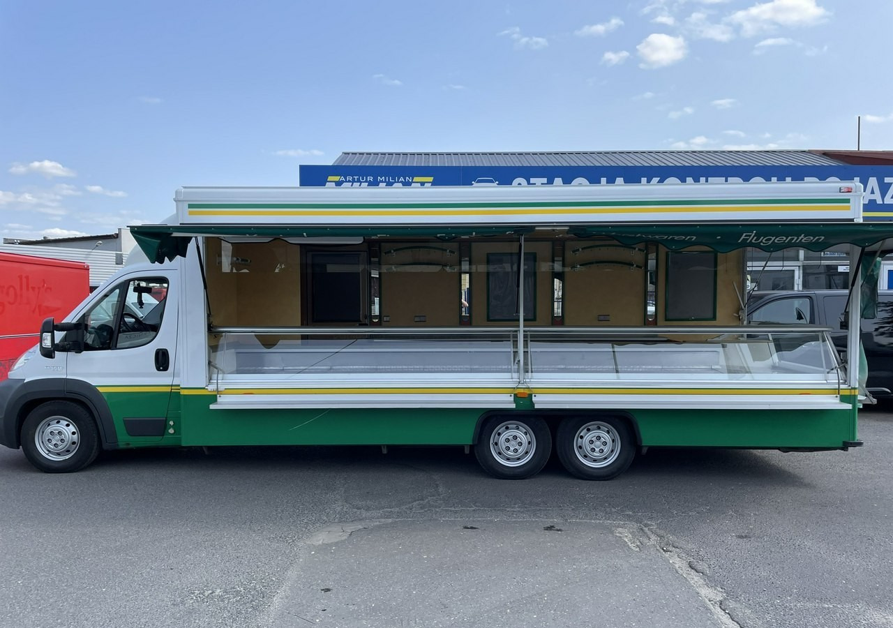 Fiat Doblo Autosklep wędlin Gastronomiczna food truck foodtruck sklep Borco 200 - Zelfrijdende verkoopwagen: afbeelding 1 Fiat Doblo Autosklep wędlin Gastronomiczna food truck foodtruck sklep Borco 200 - Zelfrijdende verkoopwagen: afbeelding 1