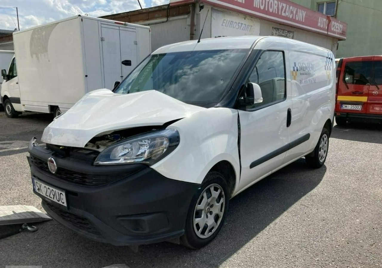 Fiat Doblo Fiat Doblo MAXI 1,6 jtd ECO Flex 105KM Klima 2021 - Gesloten bestelwagen: afbeelding 1 Fiat Doblo Fiat Doblo MAXI 1,6 jtd ECO Flex 105KM Klima 2021 - Gesloten bestelwagen: afbeelding 1