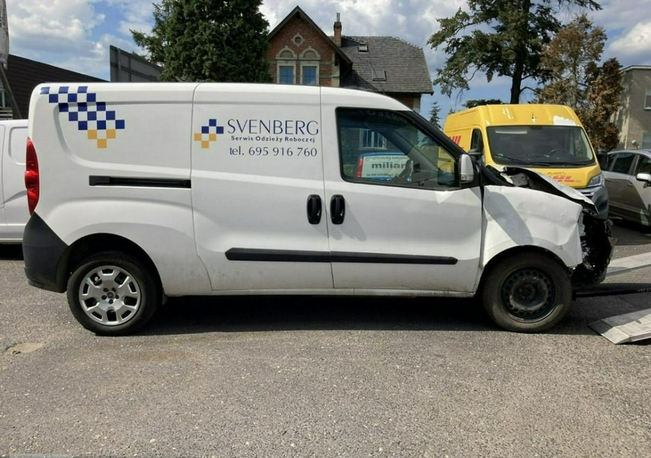 Fiat Doblo Fiat Doblo MAXI 1,6 jtd ECO Flex 105KM Klima 2021 - Gesloten bestelwagen: afbeelding 3 Fiat Doblo Fiat Doblo MAXI 1,6 jtd ECO Flex 105KM Klima 2021 - Gesloten bestelwagen: afbeelding 3