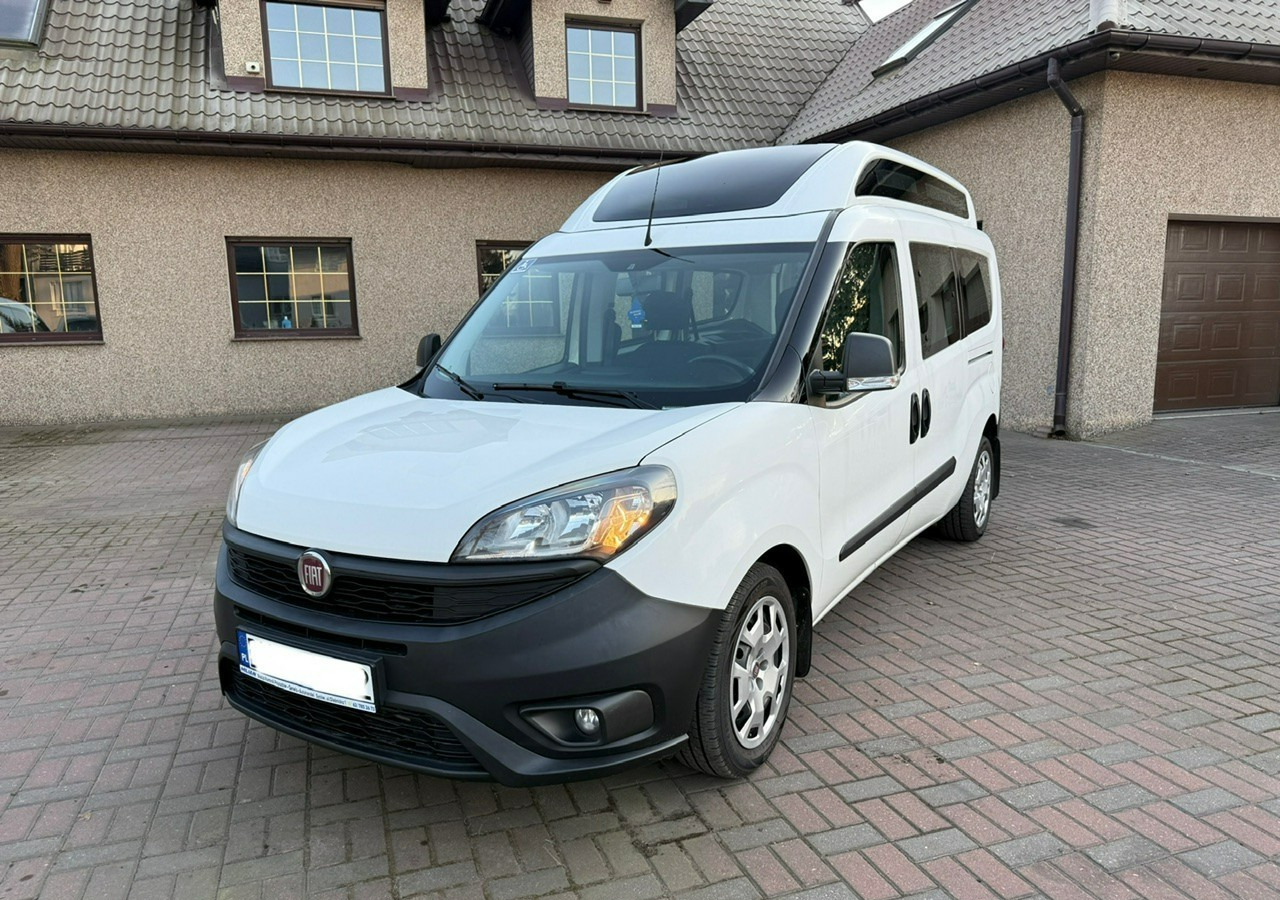 Fiat Doblo II Doblo 1.6-120KM dla Niepełnosprawnych RAMPA Inwalida Model 2020 - Personenwagen: afbeelding 2 Fiat Doblo II Doblo 1.6-120KM dla Niepełnosprawnych RAMPA Inwalida Model 2020 - Personenwagen: afbeelding 2